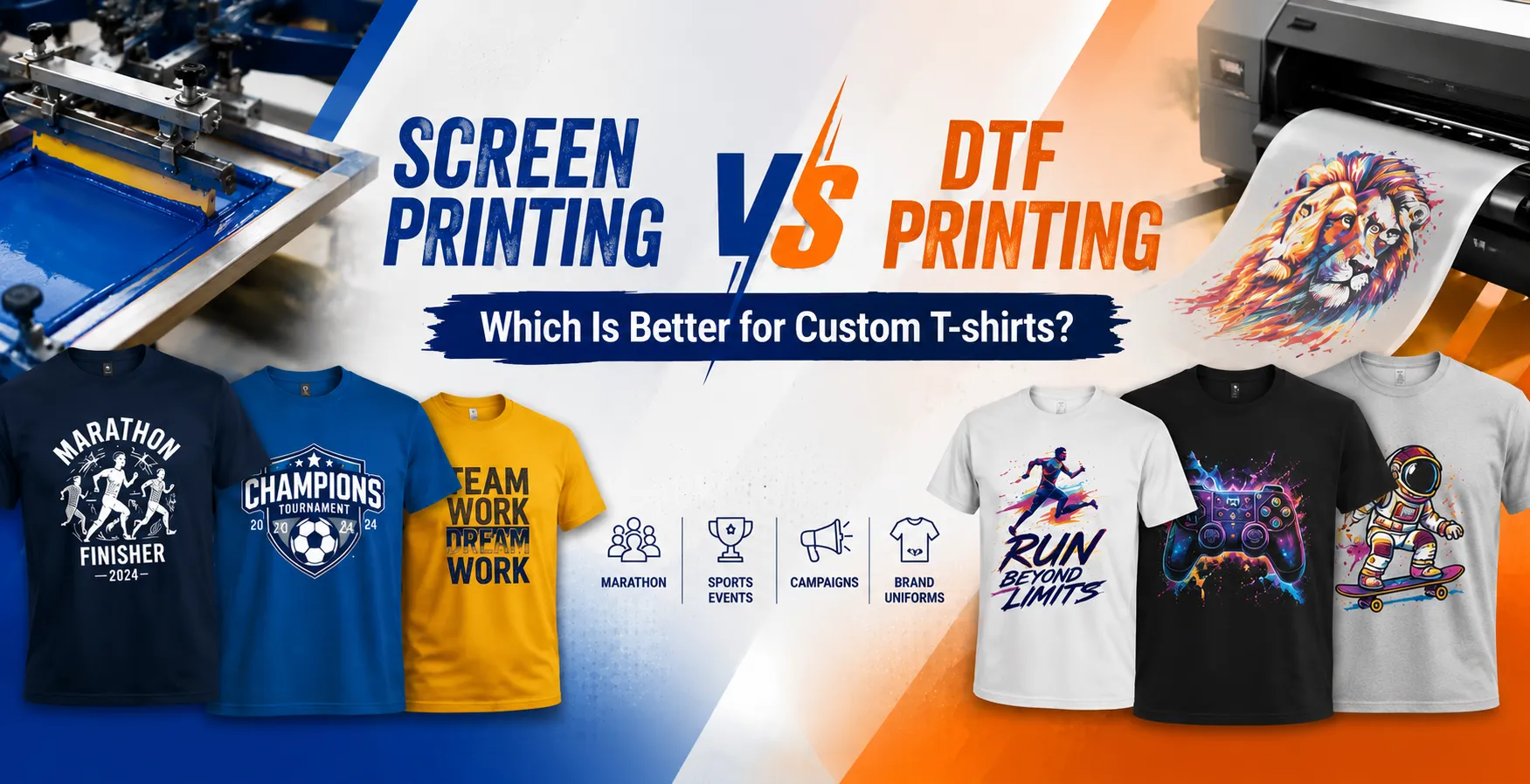Which Is Better Printing for Custom T-shirts.webp